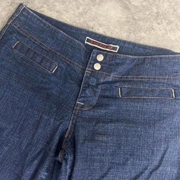 vintage younique flare jeans - Picture 2 of 4